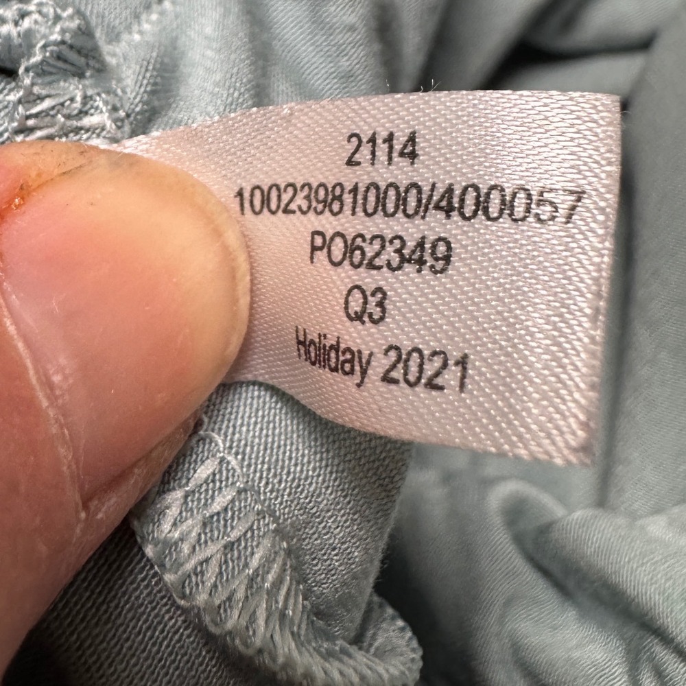 Tommy John Lounge Jogger Pants Mens Large Blue Green Excellent 2021 Modal Soft - Picture 4 of 6